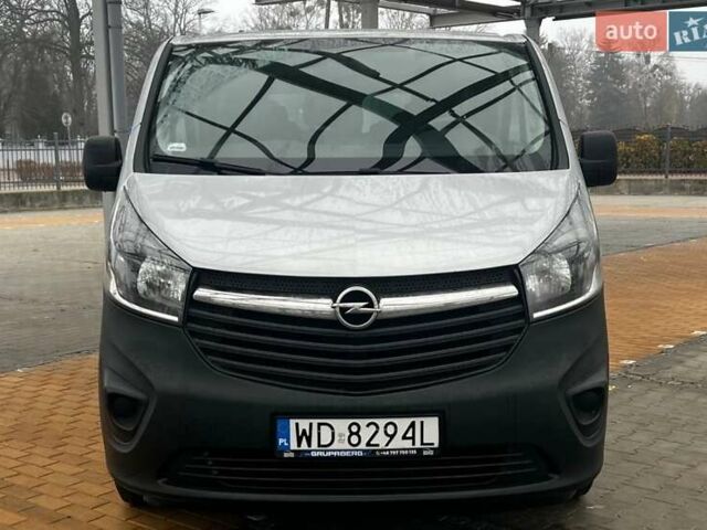 Серый Опель Виваро, объемом двигателя 1.6 л и пробегом 89 тыс. км за 12400 $, фото 15 на Automoto.ua