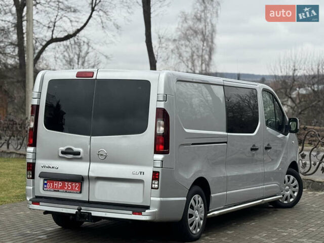 Серый Опель Виваро, объемом двигателя 1.6 л и пробегом 184 тыс. км за 16800 $, фото 20 на Automoto.ua