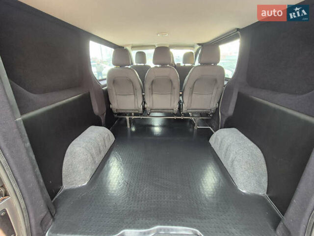 Серый Опель Виваро, объемом двигателя 1.6 л и пробегом 239 тыс. км за 12999 $, фото 12 на Automoto.ua