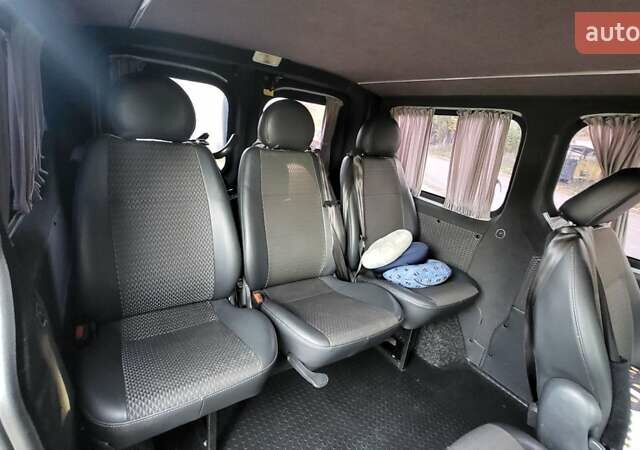 Серый Опель Виваро, объемом двигателя 1.6 л и пробегом 310 тыс. км за 15900 $, фото 25 на Automoto.ua