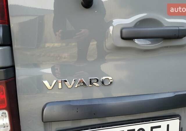 Серый Опель Виваро, объемом двигателя 1.6 л и пробегом 310 тыс. км за 15900 $, фото 15 на Automoto.ua