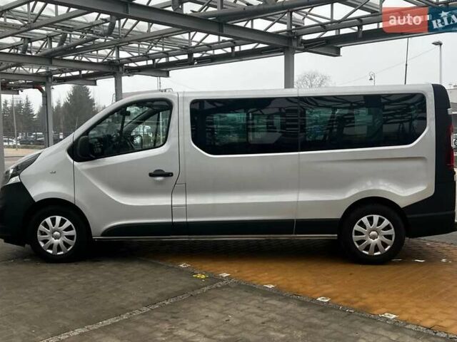 Серый Опель Виваро, объемом двигателя 1.6 л и пробегом 89 тыс. км за 12400 $, фото 16 на Automoto.ua