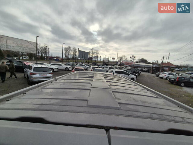 Серый Опель Виваро, объемом двигателя 1.6 л и пробегом 239 тыс. км за 12999 $, фото 18 на Automoto.ua