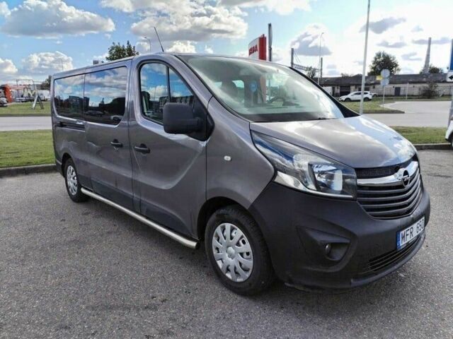 Сірий Опель Віваро, об'ємом двигуна 1.6 л та пробігом 249 тис. км за 5467 $, фото 1 на Automoto.ua