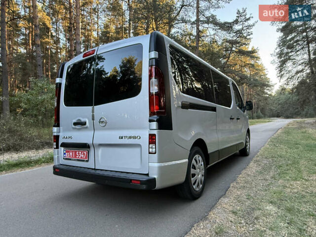 Серый Опель Виваро, объемом двигателя 1.6 л и пробегом 287 тыс. км за 17800 $, фото 14 на Automoto.ua