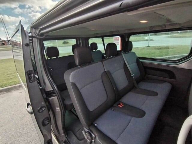 Сірий Опель Віваро, об'ємом двигуна 1.6 л та пробігом 249 тис. км за 5467 $, фото 5 на Automoto.ua