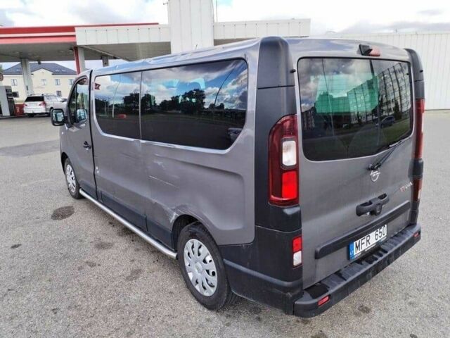 Сірий Опель Віваро, об'ємом двигуна 1.6 л та пробігом 249 тис. км за 5467 $, фото 3 на Automoto.ua