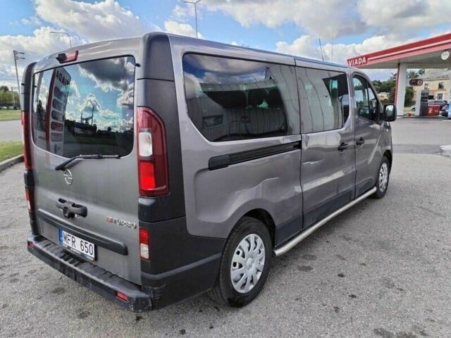 Сірий Опель Віваро, об'ємом двигуна 1.6 л та пробігом 249 тис. км за 5467 $, фото 2 на Automoto.ua