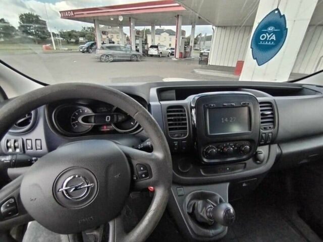 Сірий Опель Віваро, об'ємом двигуна 1.6 л та пробігом 249 тис. км за 5467 $, фото 8 на Automoto.ua