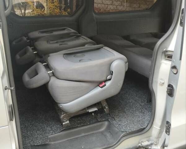 Серый Опель Виваро, объемом двигателя 1.6 л и пробегом 256 тыс. км за 17500 $, фото 21 на Automoto.ua