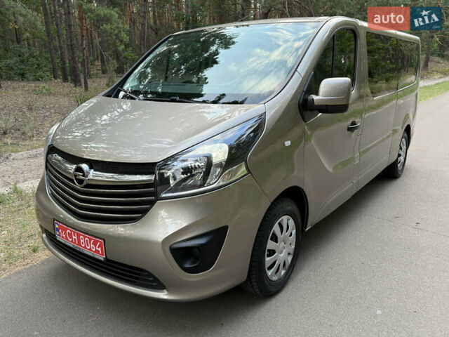 Серый Опель Виваро, объемом двигателя 1.6 л и пробегом 187 тыс. км за 19999 $, фото 5 на Automoto.ua