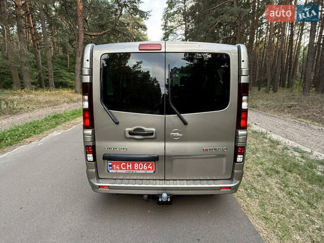 Серый Опель Виваро, объемом двигателя 1.6 л и пробегом 187 тыс. км за 19999 $, фото 11 на Automoto.ua