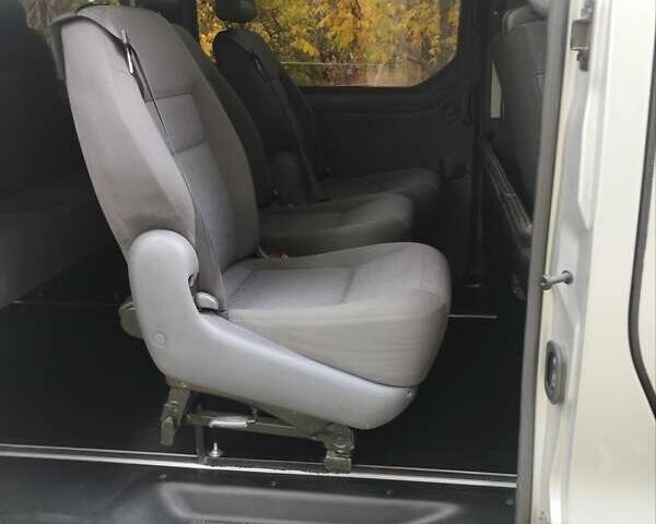 Серый Опель Виваро, объемом двигателя 1.6 л и пробегом 256 тыс. км за 17500 $, фото 13 на Automoto.ua