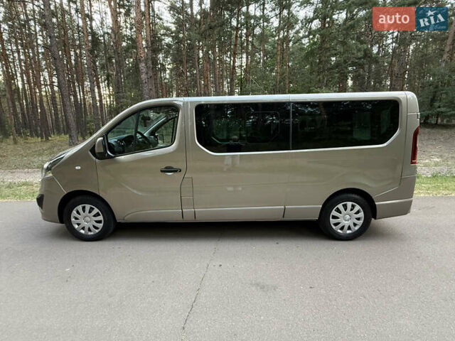 Серый Опель Виваро, объемом двигателя 1.6 л и пробегом 187 тыс. км за 19999 $, фото 7 на Automoto.ua