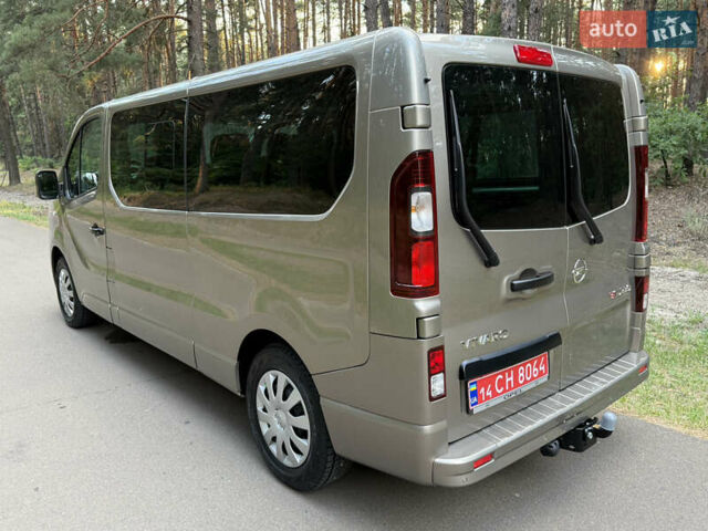 Серый Опель Виваро, объемом двигателя 1.6 л и пробегом 187 тыс. км за 19999 $, фото 61 на Automoto.ua