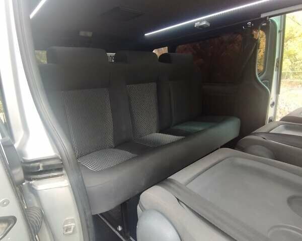 Серый Опель Виваро, объемом двигателя 1.6 л и пробегом 256 тыс. км за 17500 $, фото 8 на Automoto.ua