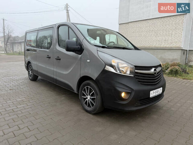 Серый Опель Виваро, объемом двигателя 0 л и пробегом 184 тыс. км за 20500 $, фото 12 на Automoto.ua