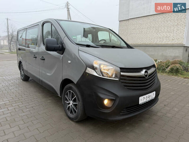 Серый Опель Виваро, объемом двигателя 0 л и пробегом 184 тыс. км за 20500 $, фото 14 на Automoto.ua
