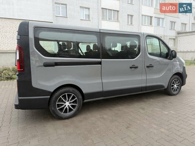 Серый Опель Виваро, объемом двигателя 0 л и пробегом 184 тыс. км за 20500 $, фото 11 на Automoto.ua