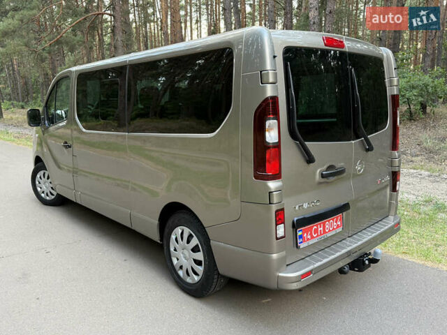 Серый Опель Виваро, объемом двигателя 1.6 л и пробегом 187 тыс. км за 19999 $, фото 29 на Automoto.ua