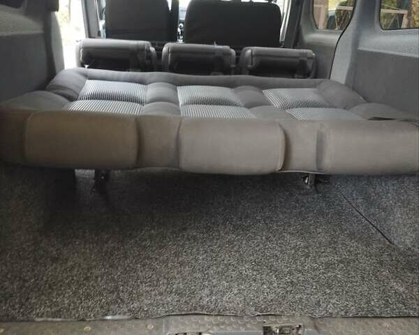 Серый Опель Виваро, объемом двигателя 1.6 л и пробегом 256 тыс. км за 17500 $, фото 19 на Automoto.ua