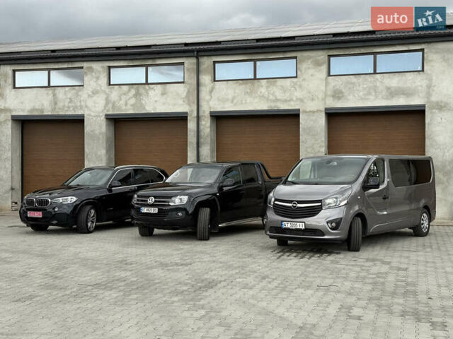 Сірий Опель Віваро, об'ємом двигуна 1.6 л та пробігом 98 тис. км за 20900 $, фото 17 на Automoto.ua