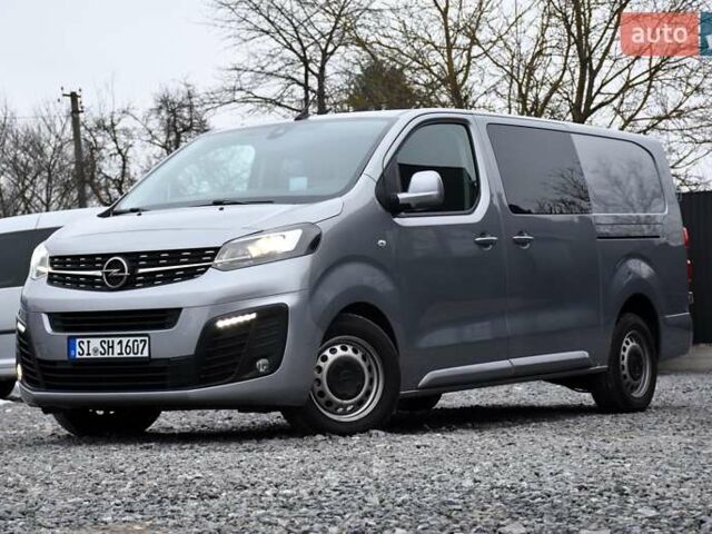 Серый Опель Виваро, объемом двигателя 2 л и пробегом 168 тыс. км за 23900 $, фото 5 на Automoto.ua