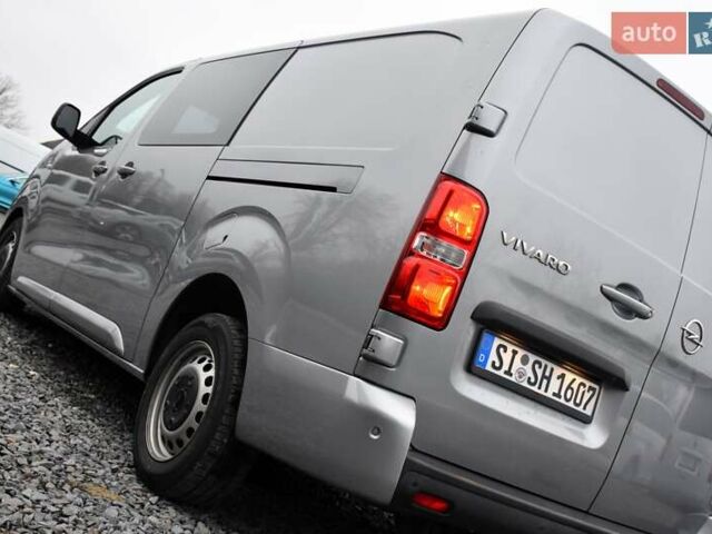 Серый Опель Виваро, объемом двигателя 2 л и пробегом 168 тыс. км за 23900 $, фото 36 на Automoto.ua
