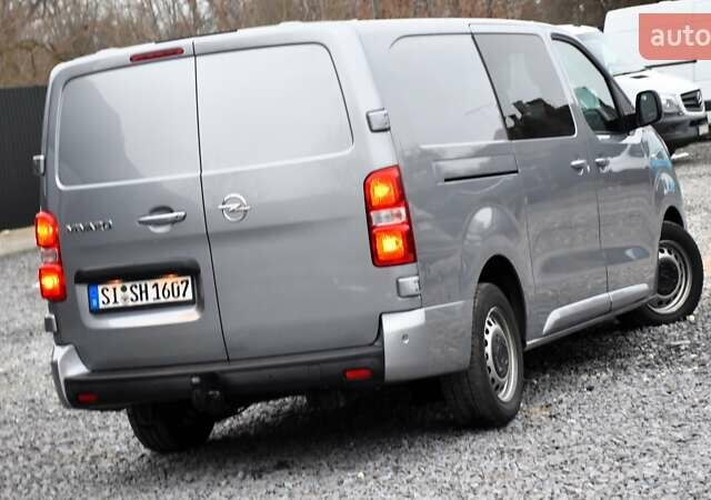 Серый Опель Виваро, объемом двигателя 2 л и пробегом 168 тыс. км за 23900 $, фото 9 на Automoto.ua