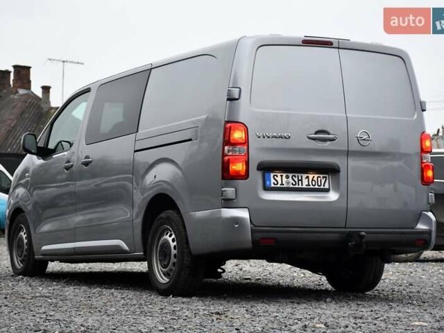 Серый Опель Виваро, объемом двигателя 2 л и пробегом 168 тыс. км за 23900 $, фото 11 на Automoto.ua