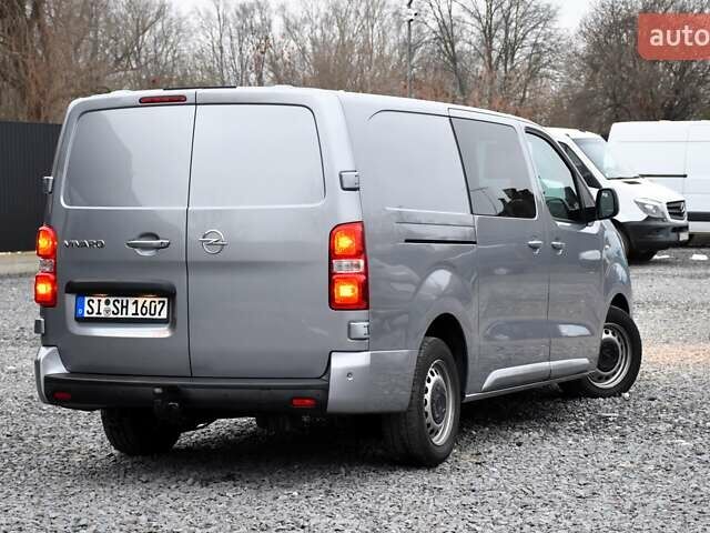 Серый Опель Виваро, объемом двигателя 2 л и пробегом 168 тыс. км за 23900 $, фото 7 на Automoto.ua