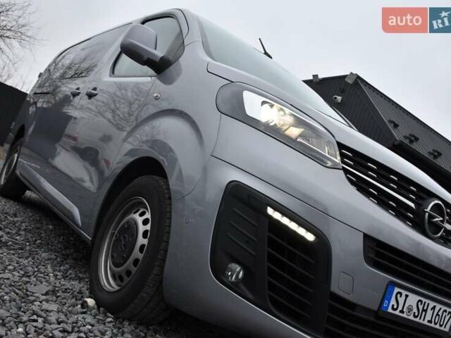 Серый Опель Виваро, объемом двигателя 2 л и пробегом 168 тыс. км за 23900 $, фото 28 на Automoto.ua