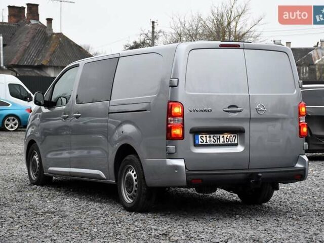 Серый Опель Виваро, объемом двигателя 2 л и пробегом 168 тыс. км за 23900 $, фото 10 на Automoto.ua