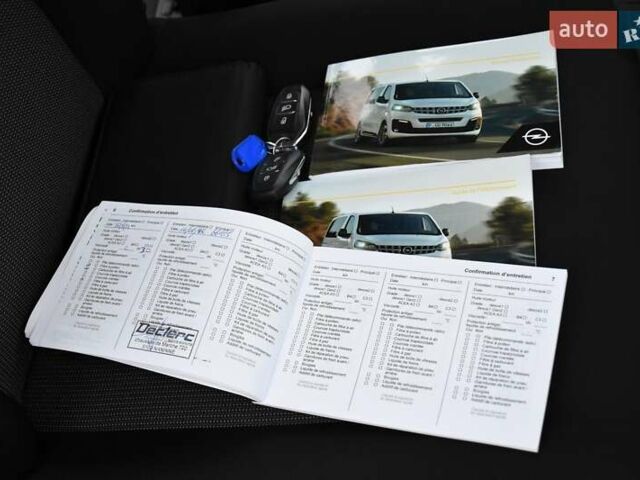 Серый Опель Виваро, объемом двигателя 2 л и пробегом 168 тыс. км за 23900 $, фото 75 на Automoto.ua