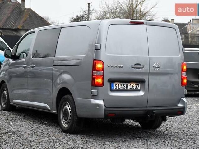 Серый Опель Виваро, объемом двигателя 2 л и пробегом 168 тыс. км за 23900 $, фото 17 на Automoto.ua