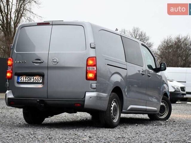 Серый Опель Виваро, объемом двигателя 2 л и пробегом 168 тыс. км за 23900 $, фото 8 на Automoto.ua