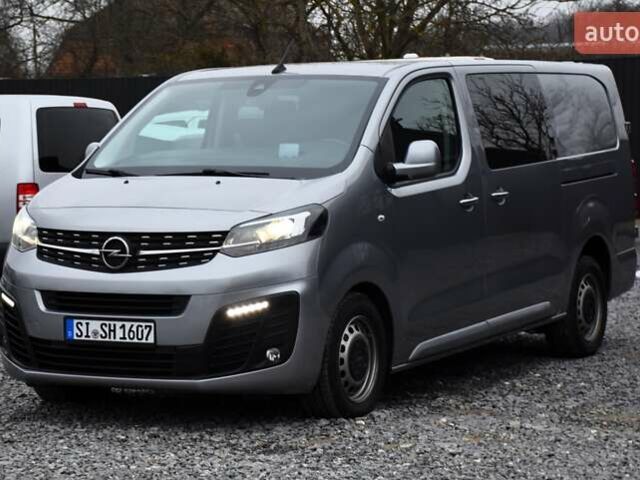 Серый Опель Виваро, объемом двигателя 2 л и пробегом 168 тыс. км за 23900 $, фото 15 на Automoto.ua