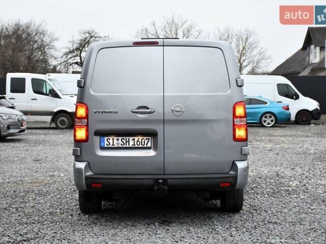 Серый Опель Виваро, объемом двигателя 2 л и пробегом 168 тыс. км за 23900 $, фото 16 на Automoto.ua