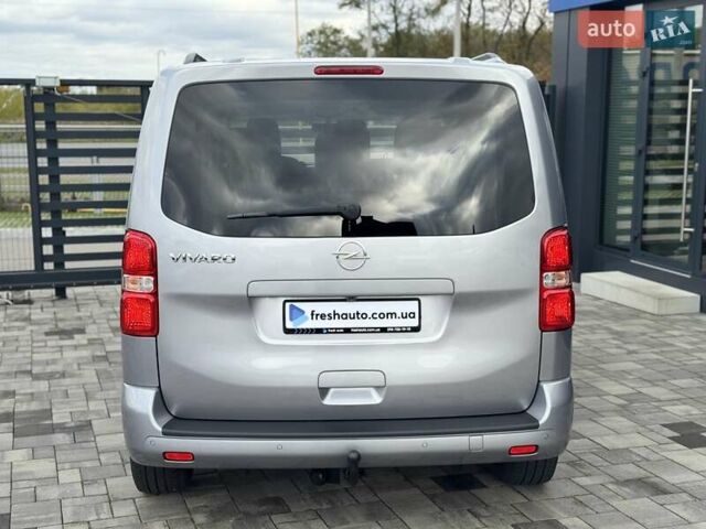 Серый Опель Виваро, объемом двигателя 2 л и пробегом 230 тыс. км за 27500 $, фото 11 на Automoto.ua