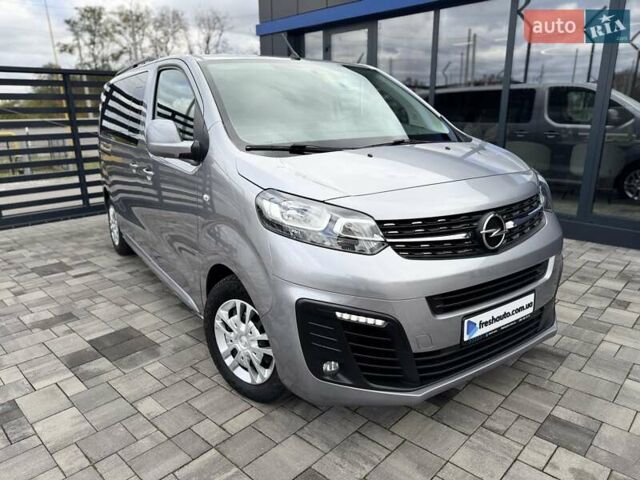 Серый Опель Виваро, объемом двигателя 2 л и пробегом 230 тыс. км за 27500 $, фото 5 на Automoto.ua
