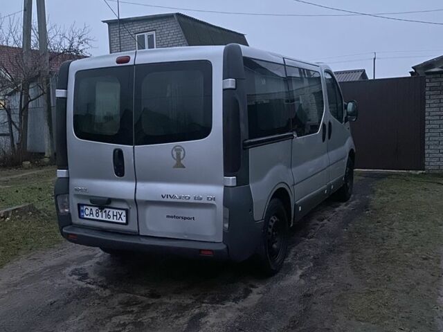 Сірий Опель Віваро, об'ємом двигуна 1.9 л та пробігом 300 тис. км за 5700 $, фото 8 на Automoto.ua