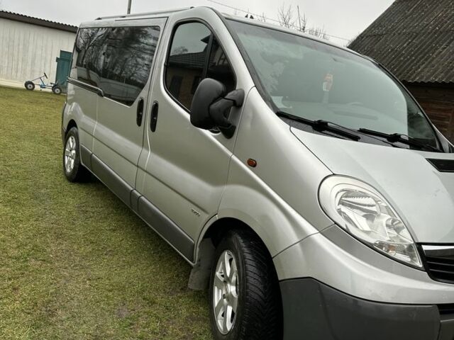 Серый Опель Виваро, объемом двигателя 1.9 л и пробегом 218 тыс. км за 10000 $, фото 5 на Automoto.ua