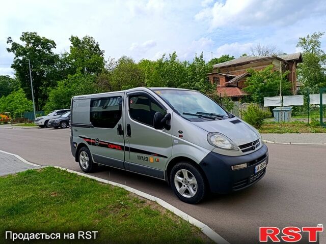 Серый Опель Виваро, объемом двигателя 1.9 л и пробегом 287 тыс. км за 6400 $, фото 6 на Automoto.ua