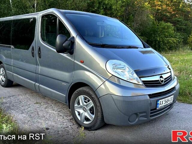 Серый Опель Виваро, объемом двигателя 2 л и пробегом 322 тыс. км за 12800 $, фото 1 на Automoto.ua