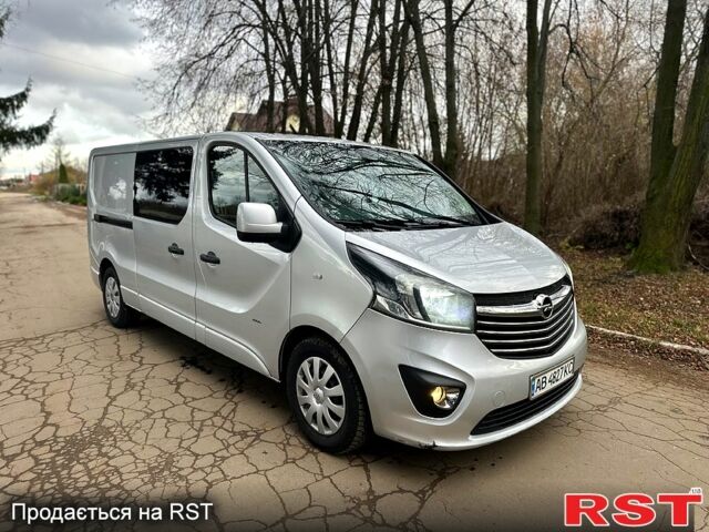 Сірий Опель Віваро, об'ємом двигуна 1.6 л та пробігом 230 тис. км за 14000 $, фото 6 на Automoto.ua