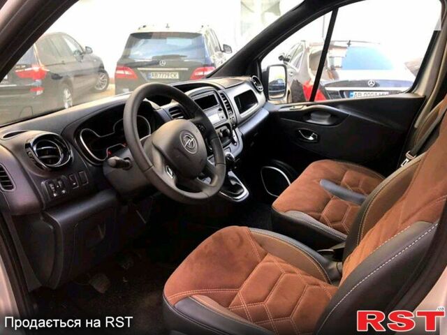 Серый Опель Виваро, объемом двигателя 1.6 л и пробегом 135 тыс. км за 15500 $, фото 6 на Automoto.ua