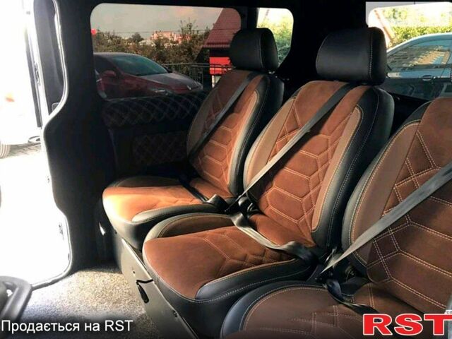 Серый Опель Виваро, объемом двигателя 1.6 л и пробегом 135 тыс. км за 15500 $, фото 5 на Automoto.ua