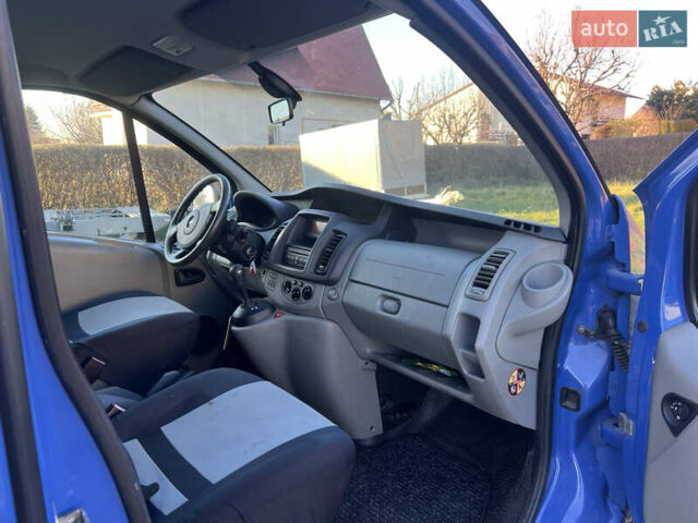 Синий Опель Виваро, объемом двигателя 2 л и пробегом 189 тыс. км за 6800 $, фото 8 на Automoto.ua