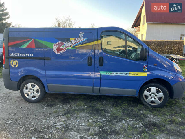 Синий Опель Виваро, объемом двигателя 2 л и пробегом 189 тыс. км за 6800 $, фото 3 на Automoto.ua