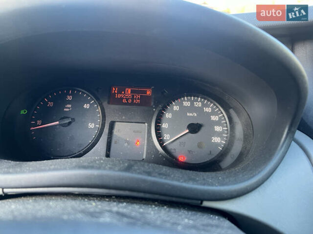 Синий Опель Виваро, объемом двигателя 2 л и пробегом 189 тыс. км за 6800 $, фото 14 на Automoto.ua